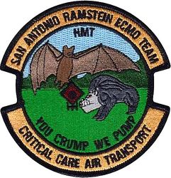 959th Medical Operations Squadron Critical Care Air Transport Team
