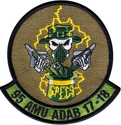 95th Aircraft Maintenance Unit Specialists Deployed 2017-2018
Deployed to Al Dhafra Air Base, UAE.
Keywords: OCP