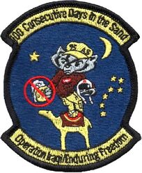 95th Airlift Squadron Operation IRAQI FREEDOM and ENDURING FREEDOm

