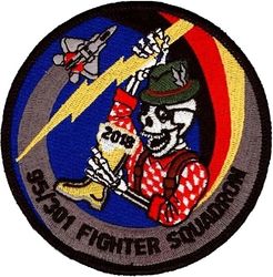 95th Fighter Squadron and 301st Fighter Squadron Germany Deployment 2018
At Spangdahlem AB.
