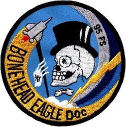 95th Fighter Squadron F-15 Flight Surgeon
