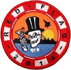 95th Fighter Squadron RED FLAG 2014
