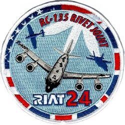 95th Reconnaissance Squadron RC-135 Royal International Air Tattoo 2024
