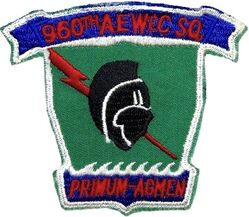 960th Airborne Early Warning and Control Squadron

