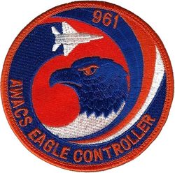 961st Airborne Warning and Control Squadron F-15 Controller
Okinawan made.
