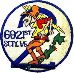 6921st Security Wing Detachment 2 Morale
Japan made.
