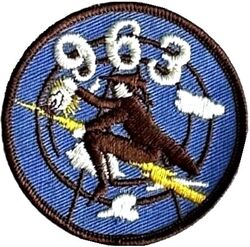 963d Airborne Early Warning and Control Squadron

