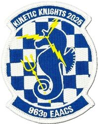 963d Expeditionary Airborne Air Control Squadron Exercise NEPTUNE STRIKE 2025 
