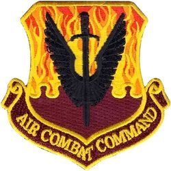964th Airborne Air Control Squadron Air Combat Command Morale
