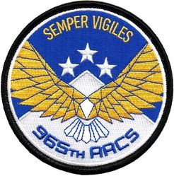 965th Airborne Air Control Squadron Morale
