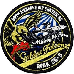 965th Airborne Air Control Squadron Exercise RED FLAG ALASKA 2026-3
