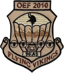 96th Airlift Squadron Operation ENDURING FREEDOM 2010
Keywords: Desert
