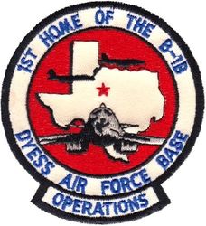 96th Bombardment Wing, Heavy B-1B Operations
