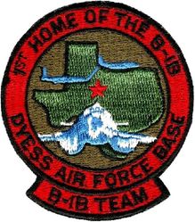 96th Bombardment Wing, Heavy B-1B Team
Keywords: subdued