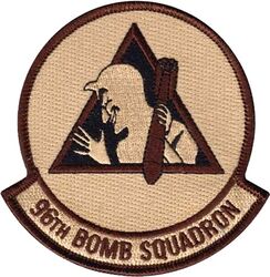 96th Bomb Squadron
Keywords: Desert