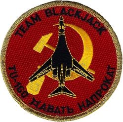 96th Bombardment Wing, Heavy B-1B Aggressor Morale
The B-1 was used to simulate the Russian Tupolev Tu-160 at some exercises. No further details have come to light on this specific patch.
