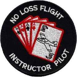 96th Flying Training Squadron No Loss Flight Instructor Pilot
