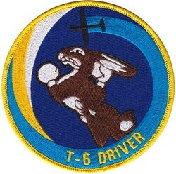 96th Flying Training Squadron T-6 Pilot
