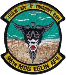 96th Medical Group Critical Care Air Transport Team
