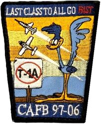 Class 1997-06 Undergraduate Pilot Training
Keywords: Roadrunner