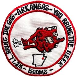 97th Air Refueling Squadron, Heavy Boom Operator Morale
Okinawan made.
