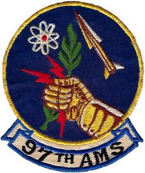 97th Avionics Maintenance Squadron
1970s Korean made.
