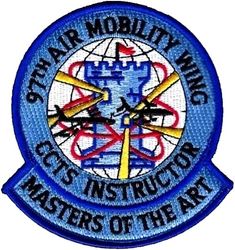 97th Air Mobility Wing Combat Crew Training Squadron Instructor
