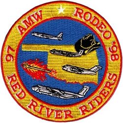 97th Air Mobility Wing Air Mobility Rodeo Competition 1998
