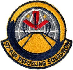 97th Air Refueling Squadron, Heavy
