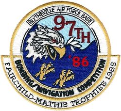 97th Bombardment Wing, Heavy Strategic Air Command Bomb-Navigation Competition 1986
