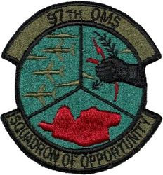 97th Organizational Maintenance Squadron
Keywords: subdued