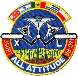 Class 1998-07 Specialized Undergraduate Pilot Training
