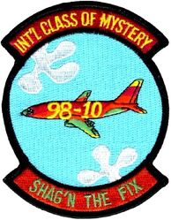 Class 1998-10 Joint Undergraduate Navigator Training
