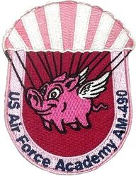 98th Flying Training Squadron Airmanship 490 Course Morale
The AM-490 course is the only certified jump program in the world where students make their first freefall jump without assistance. Each year, over 700 cadets take the AM-490 course, “Stand In The Door”, and earn their jump wings.
