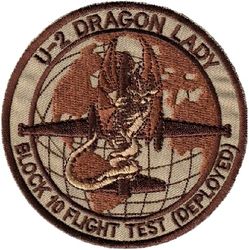 99th Expeditionary Reconnaissance Squadron U-2 Flight Test
Korean made.
Keywords: Desert