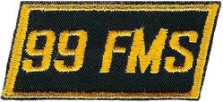 99th Field Maintenance Squadron
Hat patch.
