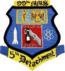 99th Munitions Maintenance Squadron Detachment 5
Supported Thor missile deployment to the UK from 60-63.
