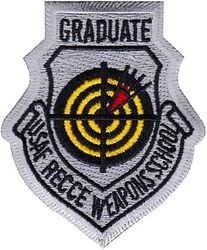 99th Reconnaissance Squadron USAF Reconnaissance Weapons School Graduate
