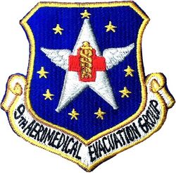 9th Aeromedical Evacuation Group
Japan made.
