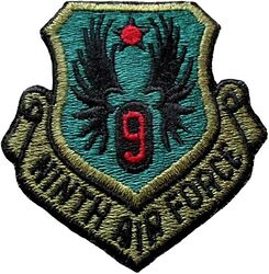 9th Air Force
Keywords: subdued