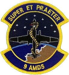 9th Aerospace Medicine Squadron U-2 Morale
