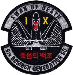 9th Bomber Generation Squadron B-1 Morale
