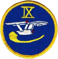 9th Cadet Squadron
Worn for a short time in 1973 only.
