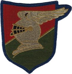 9th Fighter-Bomber Squadron
Appears French made with a felt border.

