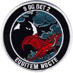 9th Operations Group Detachment 2 
