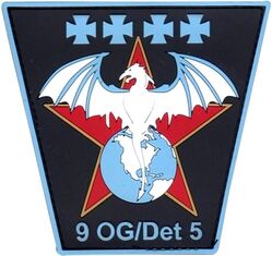 9th Operations Group Detachment 5
Keywords: PVC
