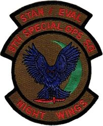 9th Special Operations Squadron Standardization/Evaluation
Keywords: subdued
