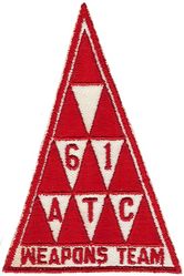 3558th Combat Crew Training Squadron William Tell Competition 1961
F-102 team representing Air Training Command.
