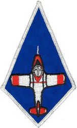 3525th Pilot Training Squadron T-37 Solo Award
Possibly used at other pilot training bases in the mid-60s. Awarded after first T-38 solo.
