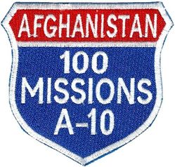 Fairchild Republic A-10 100 Missions Afghanistan
